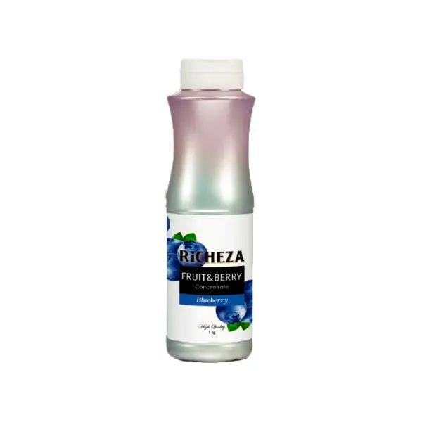 Концентрат Черника с мякотью "Richeza", 1 л