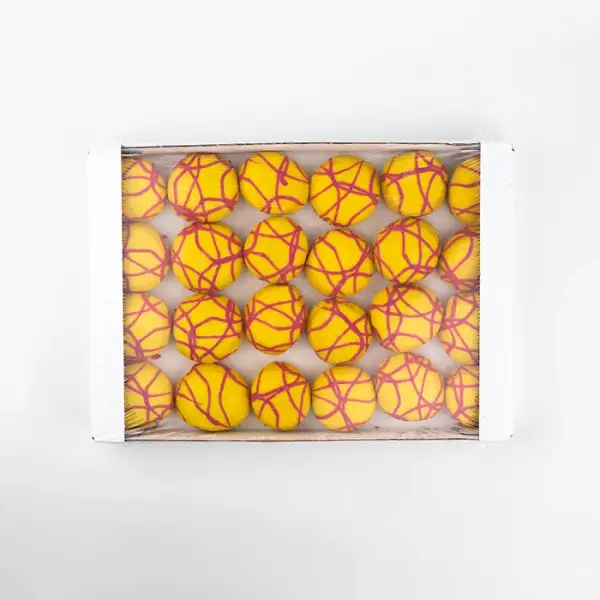 Берлинер Exotic Dooti Minis с начинкой из папайи и маракуйи, Stokson, 39 г
