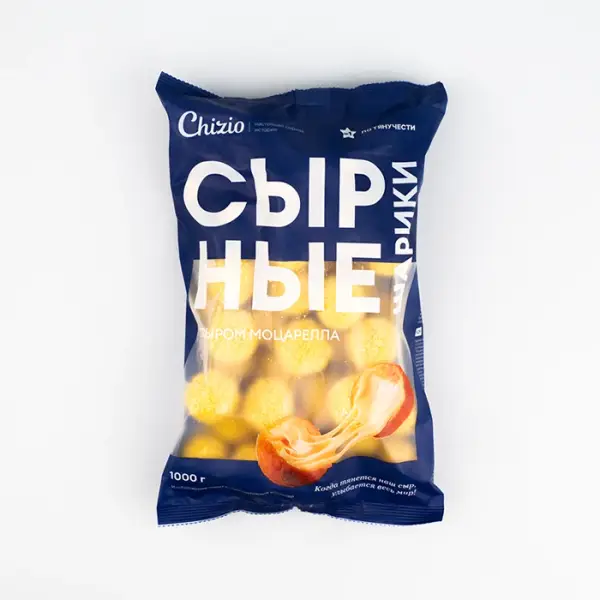 Шарики с сыром моцарелла (оригинальные) «Юнибургер», 1 кг