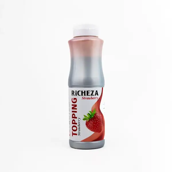 Топпинг Клубника, RiCHEZA, 1 кг