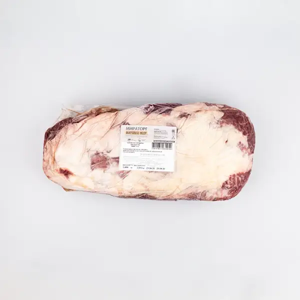 Говядина Matured Beef NAMP 114C, блейд без кости, «Мираторг», 3,2 кг