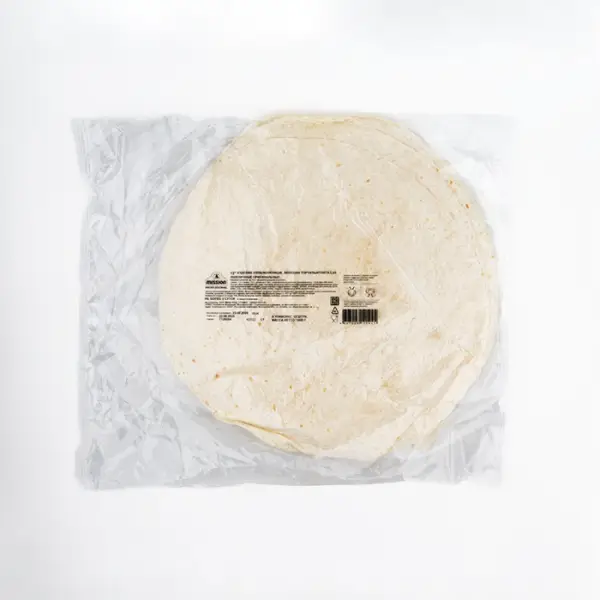 Тортилья пшеничная 12 дюймов (300 мм) Mission Foods, 12 шт в упаковке