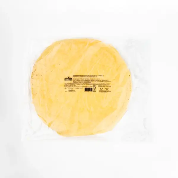 Тортилья пшеничная с сыром 12 дюймов (300 мм) Mission Foods, 12 шт в упаковке