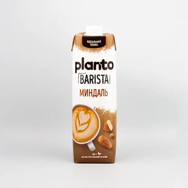 Напиток миндальный Barista Almond Planto, 1 л