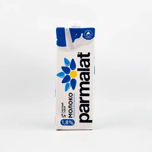 Молоко 1,8% Parmalat, 1 л