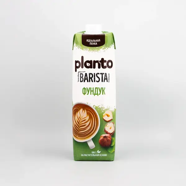 Напиток ореховый Фундук Barista Planto, 1 л