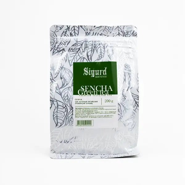 Чай зеленый Sencha, 200 г