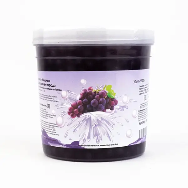 Джус-болл, черный виноград, 1,4 кг