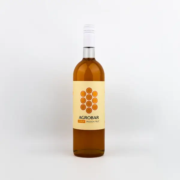Сироп для барных коктейлей Маракуйя Agrobar, 1 л