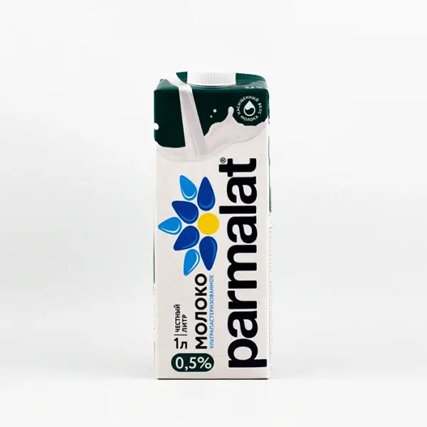 Молоко 0,5 % Parmalat, 1 л