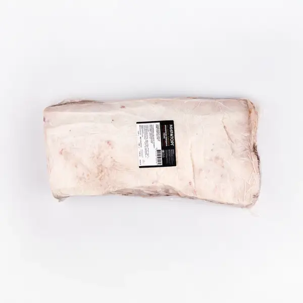 Говядина, стрип лойн без кости зач. Prime Black Angus «Мираторг», 5,4 кг