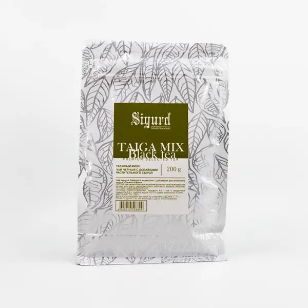 Чай черный Taiga Mix Sigurd, 200 гр