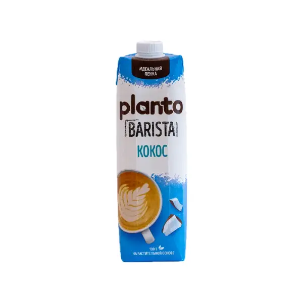 Напиток на соевой основе из кокоса Barista Coconut Planto, 1 л