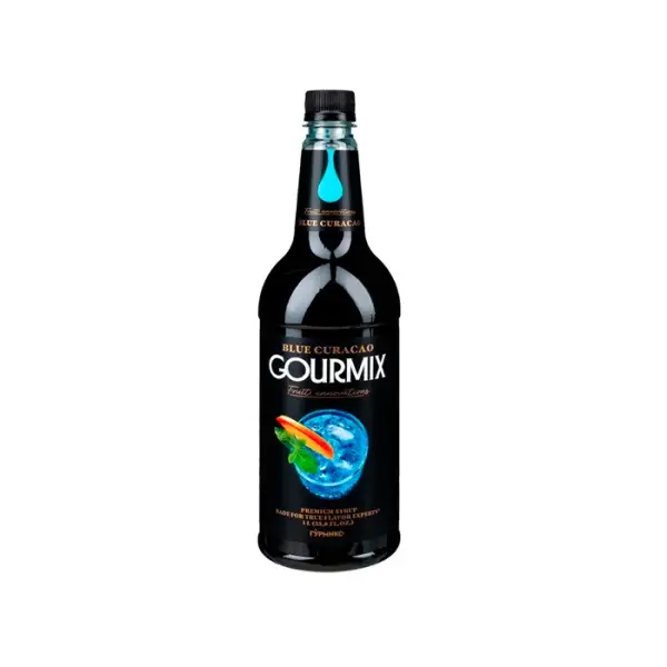 Сироп Блю Курасао Fruit Innovations Gourmix, 1 л
