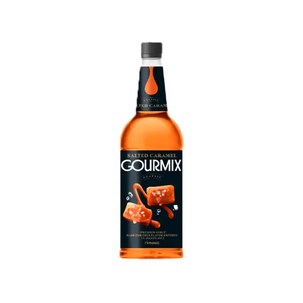 Сироп Соленая карамель Classic Gourmix, 1 л