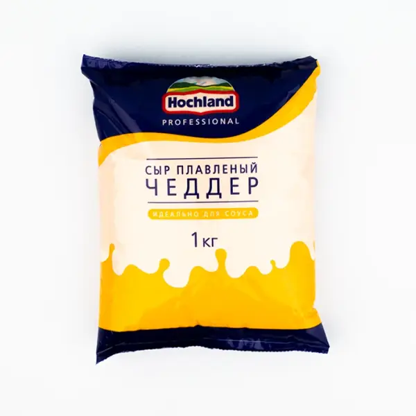 Соус Сырный плавленый Hoсhland Professional, 1 кг