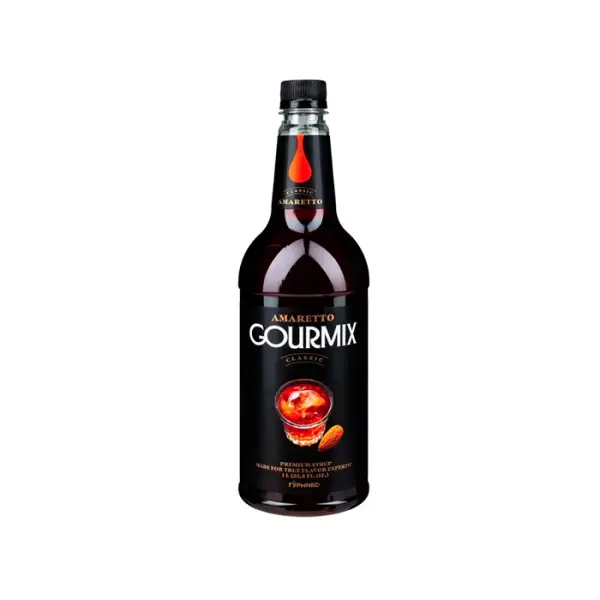 Сироп Амаретто Classic Gourmix, 1 л