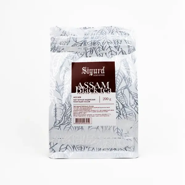 Чай черный Ассам Black Assam Sigurd, 200 гр