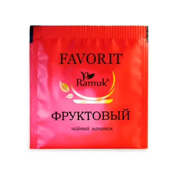 Чайный напиток фруктовый "Ramuk favorit", 200 пак по 1.5 г