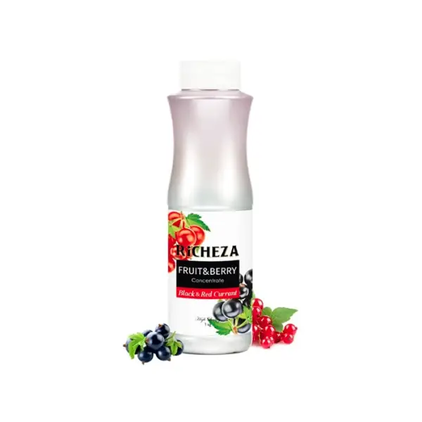 Концентрат Черная и красная смородина Richeza, 1 кг