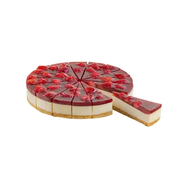 Чизкейк Клубничный Betty's Cake, 16 порций, 2 кг