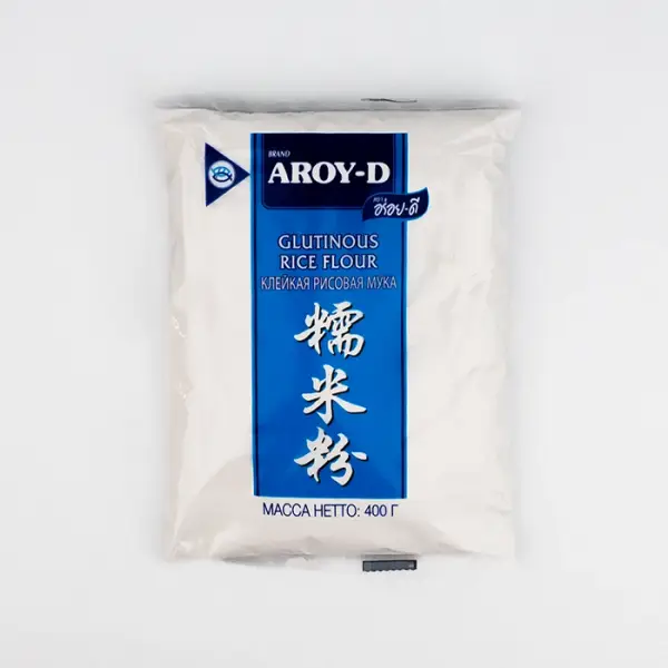 Мука рисовая клейкая AROY-D, 400 г