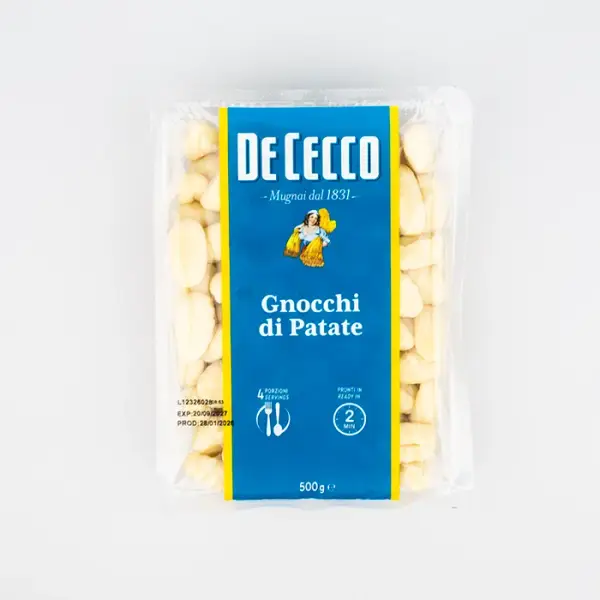 Клецки картофельные Ньокки Ди патате De Cecco, 500 г