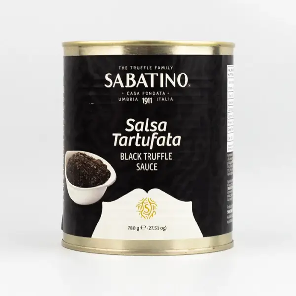 Соус грибной с чёрным трюфелем Sabatino Italia S.r.l., 780 г