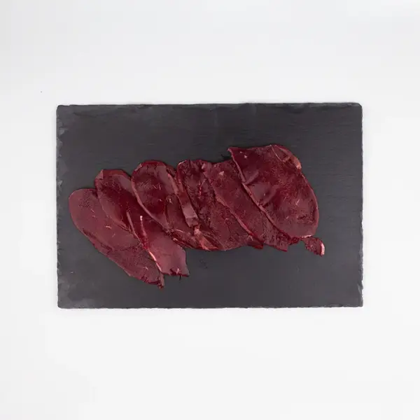 Окорок из оленины сырокопченый, нарезка, 100 г