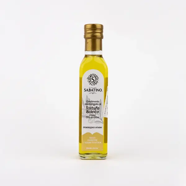 Масло оливковое с белым трюфелем Sabatino, 250 мл