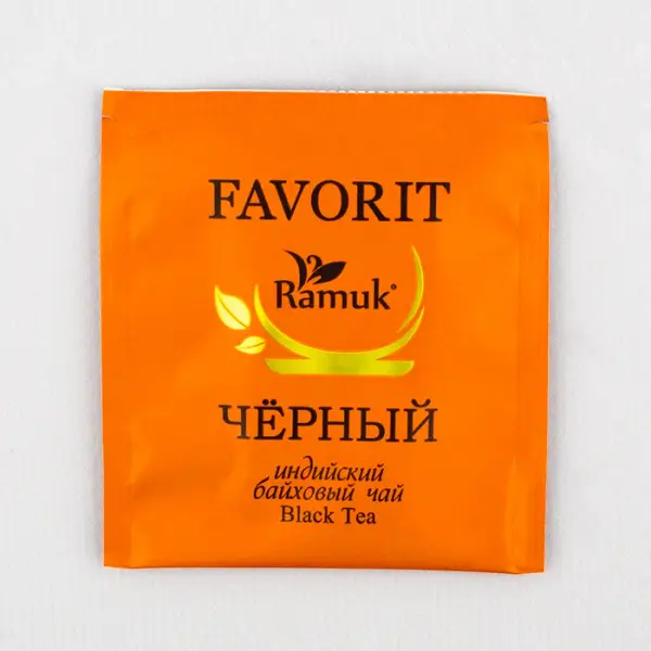 Чай черный Ramuk favorit, 200 пакетиков по 1,5 гр
