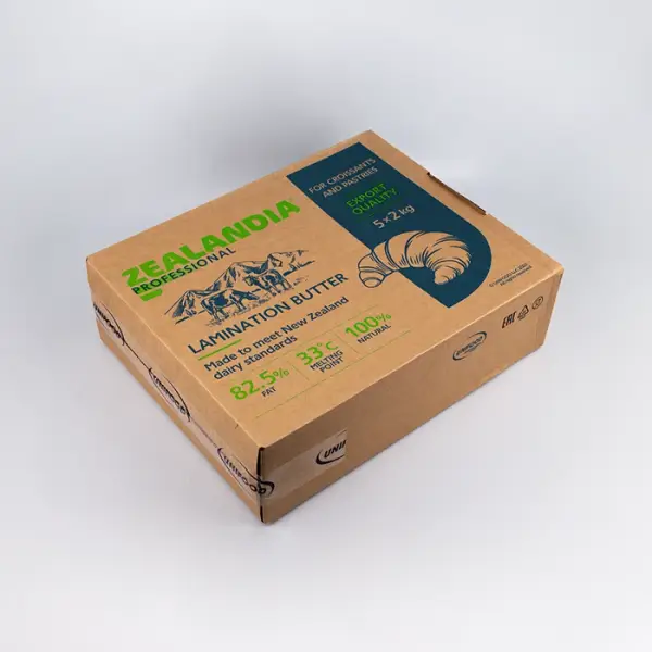 Масло сладкосливочное листовое Professional 82,5% Zealandia, 2 кг