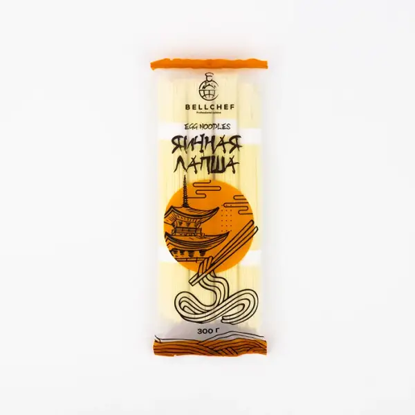 Лапша яичная Bellchef, 300 гр