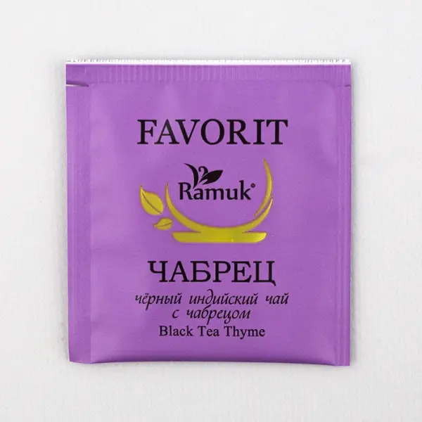 Чай черный с чабрецом, 200 пакетиков по 1,5 г