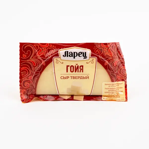 Сыр твердый Гойя 40 % «Ларец», 245 г