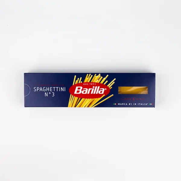 Макароны n. 3 Спагеттини Barilla, 450 гр