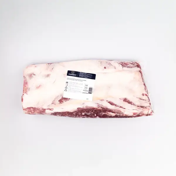 Мраморная говядина толстый край Ribeye Lip-on 112 TOP CHOICE "Праймбиф" (Россия), 4-6 кг