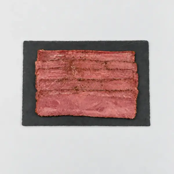 Пастрами из говядины со специями, нарезка, 500 г