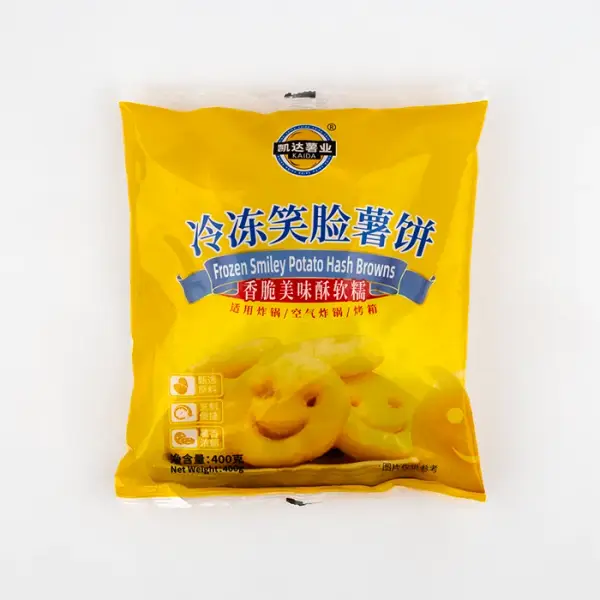 Картофельные улыбки Kaida, 0,4 кг