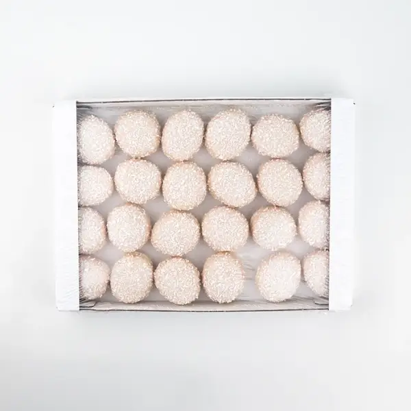 Берлинер Coco Dooti Minis с начинкой со вкусом миндаля и кокоса, Stokson, 38 г