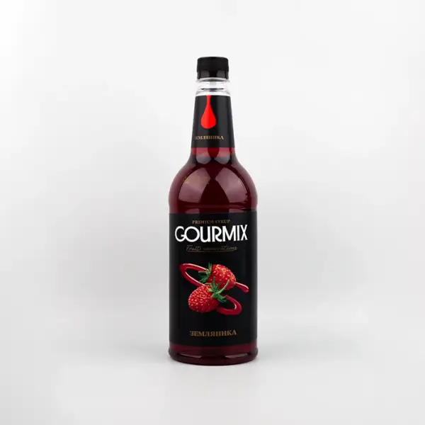 Сироп Земляника Gourmix, 1 л