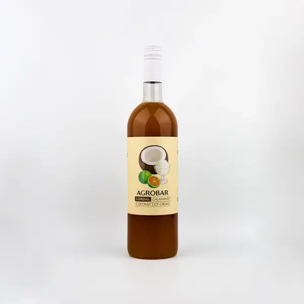 Напиток безалкогольный Кордиал Каламанси-Кокос-Пломбир «Агробар», 1 л