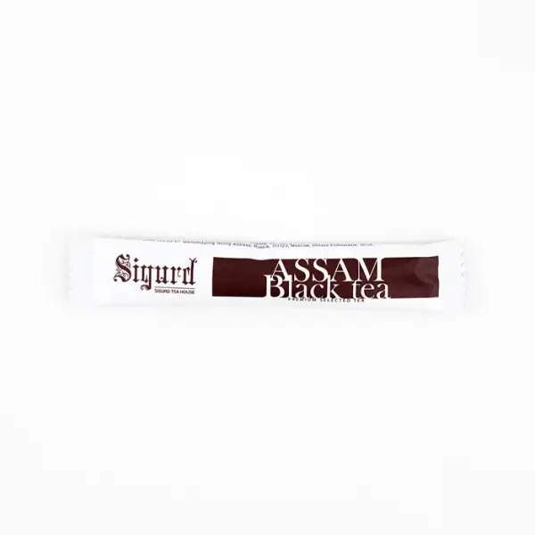 Чай черный Ассам Black Assam Sigurd, 100 стиков по 2 гр