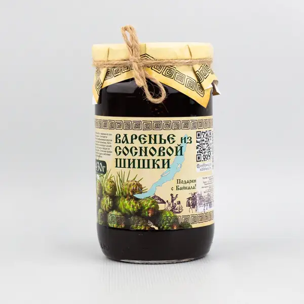 Варенье из сосновых шишек, 430 г