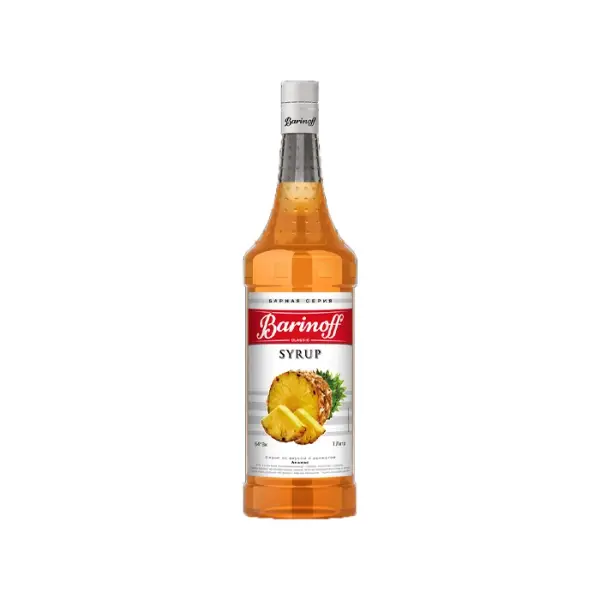 Сироп Ананас "Barinoff" (Россия), 1 литр