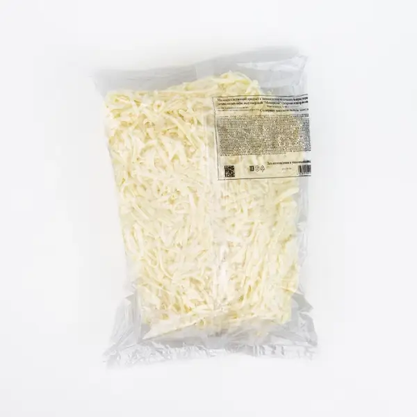 Молокосодержащий продукт полутвердый Моцарелла Original, тертый, 48 %, ALTIMILK, 1 кг