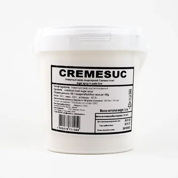 Тримолин (сахар инвертный), Cremesuc, 1 кг