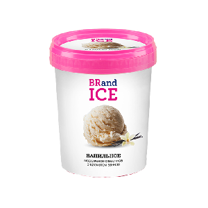 Мороженое сливочное ванильное BRandICE 550 гр