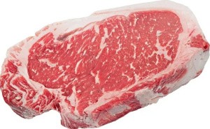 ъ9728889; Говядина, стейк Нью-Йорк New York Steak 1180 Праймбиф 0,5-0,6 ~4.7 кг (Россия) (для сайта)