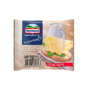 Сыр плавленый Сливочный, жирность 45% "Хохланд" 150 гр